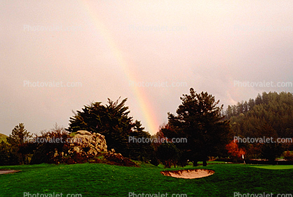 San Geranimo, Marin County, Rainbow, Sand Trap