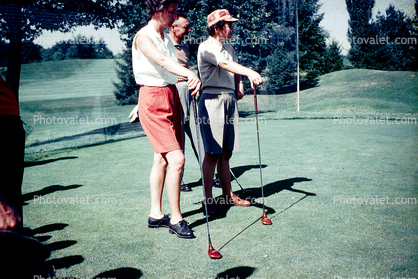 Women Golfers, 1940s