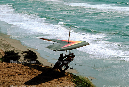 Fort Funston, San Francisco, California