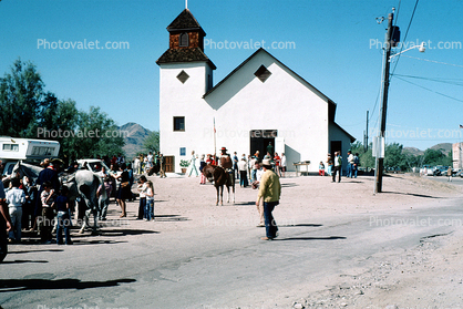 St Ann Church, Tubac, Arizona