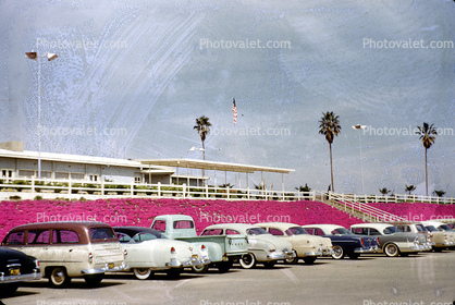 Cars, vehicles, 1950s