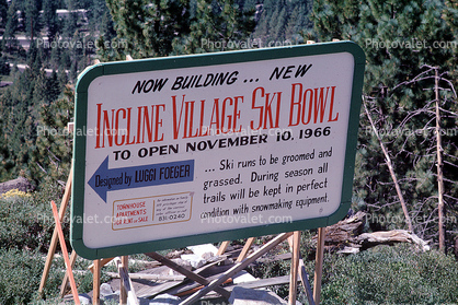 Incline Village Ski Bowl