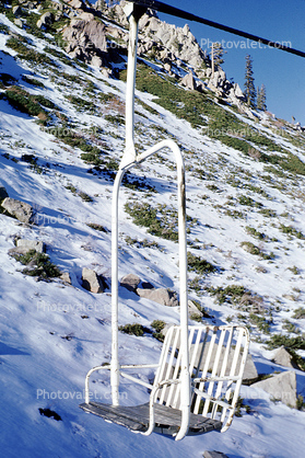 Ski Lift, 1950s