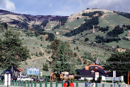 Ski LIft in the Summer