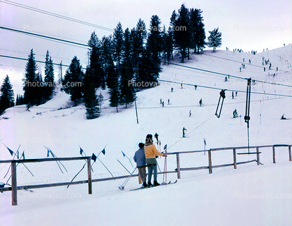 Ski Lift, Fence