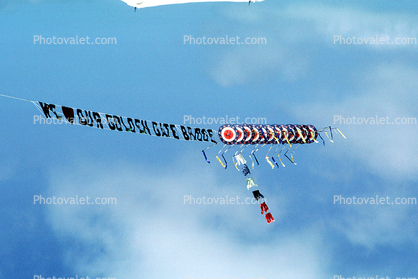 We Love our Golden Gate Bridge, 50th Golden Gate Bridge Anniversary, Flying a Kite