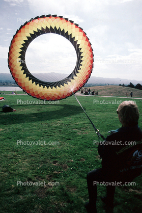Round, Circular, Circle, Berkeley Kite Festival