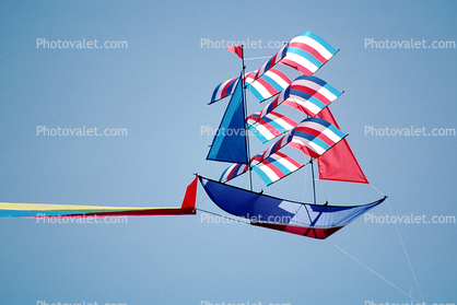 Tall Ship Kite, Opening Day, Crissy Field, Celebration, May 6, 2001