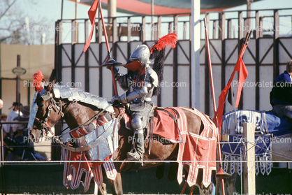 Jouster and Horse