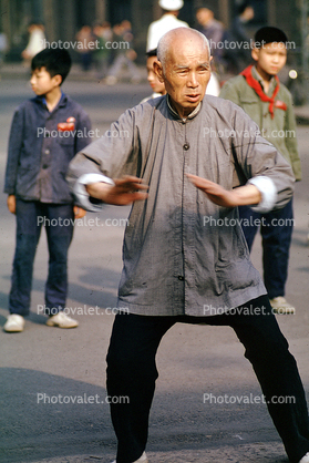 Tai Chi, Movements, gentle physical exercise, Flexibility