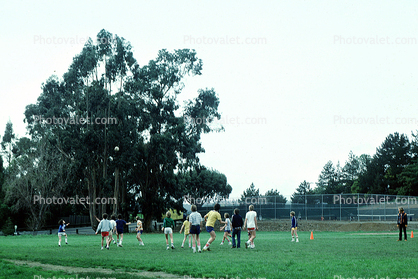 Field, Playing, Del Mar Intermediate School
