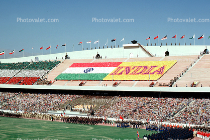 India, Asian Games, Tehran, Stadium