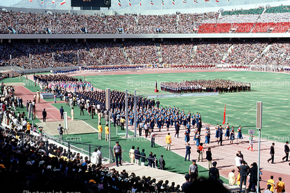 Asian Games, Tehran, Stadium