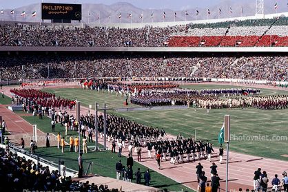 Asian Games, Tehran, Stadium