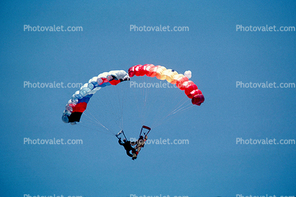 Tandem, Ram Air Parachute, canopy, skydiving, diving