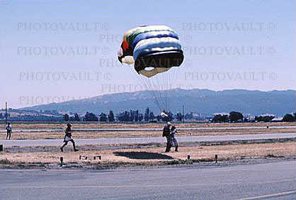 Ram Air Parachute, canopy