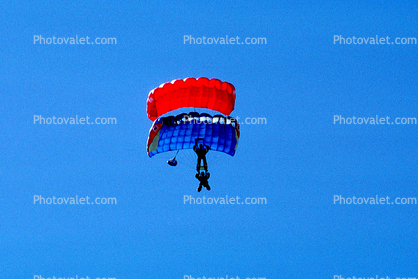 Tandem, Ram Air Parachute, canopy, skydiving, diving