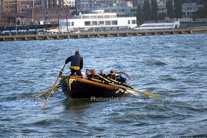 Rowing Team, Maritime Museum, Fishermans Wharf