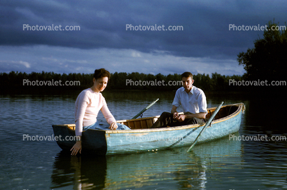 rowboat, 1940s