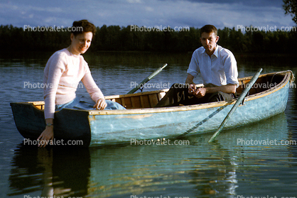 rowboat, 1950s