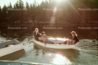 rowboat, Bear Island, Penobscot Bay