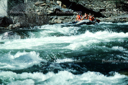 American River, river rafting, Whitewater, Turbulent River, Raft