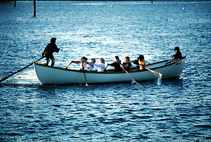 rowing team, longboat