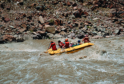 Colorado River, rafting