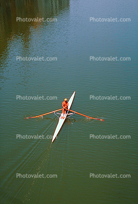 Sculling, Single Scull, Rowing Needle