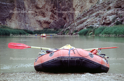 Raft, rafting, Rio Grande River