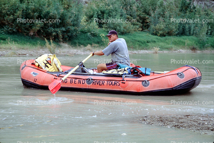 Raft, rafting, Rio Grande River