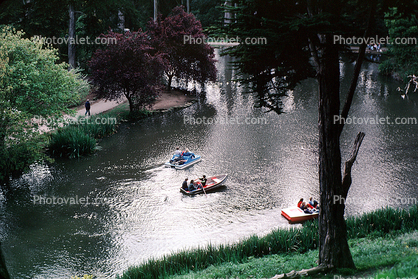 Rowboats, Stow Lake