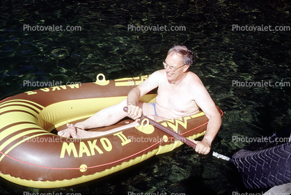 Mako II Raft, Lake George New York