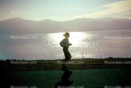 Woman Running, Tiburon Linear Park