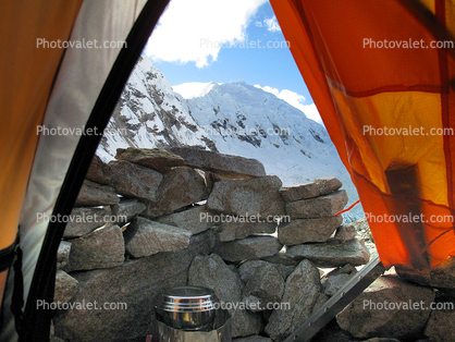 Tent, Andes Mountains