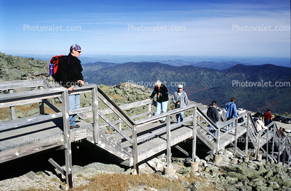 steps to the exicated netherlands, Mount Washington, New Hampshire