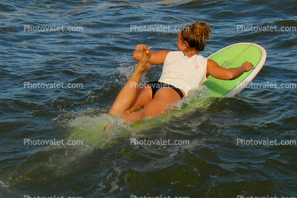 Surfer, Girl, Female, Woman, Surfboard