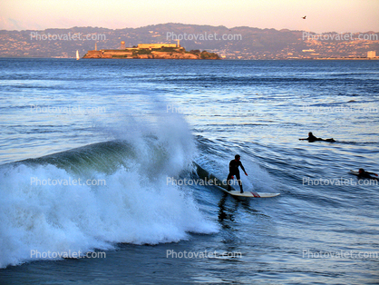 Fort Point, San Francisco, Surfing, California, surfer