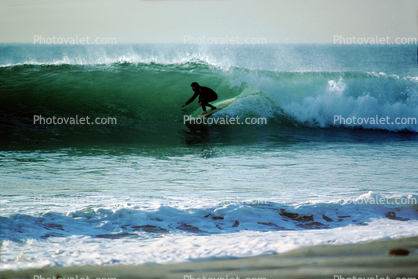 Wetsuit, Topanga Beach, Surfer, 1970s