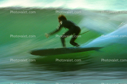 Wetsuit, Malibu, Surfer, 1970s