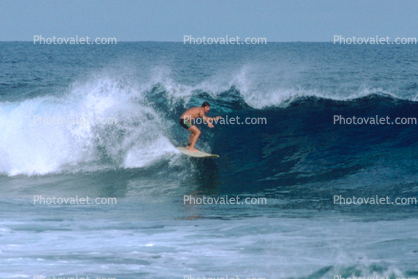 Maui, Surfer, Surfboard