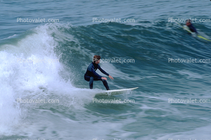 Fort Point, San Francisco, Wetsuit, Surfer, Surfboard