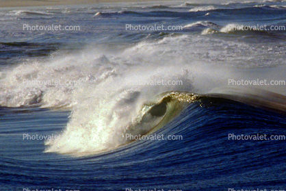 Umpqua River Mouth, Spray, Offshore winds, Surfer, Surfboard