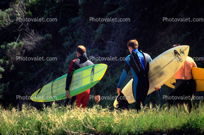 Mavericks, Surfboard, Wetsuit, Surfer