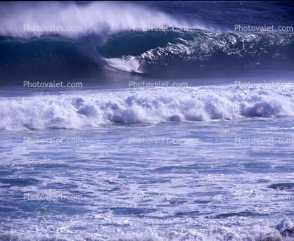 Pipeline, North Shore, Oahu, Surfer, Surfboard