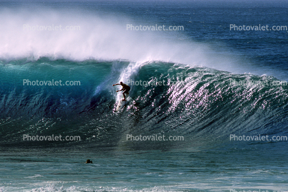 Banzai Pipeline, North Shore, Surfer, Surfboard