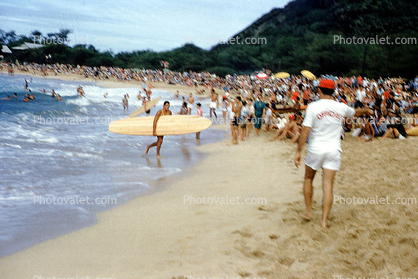 Surf Contest, Crowds, Surfer, Surfboard