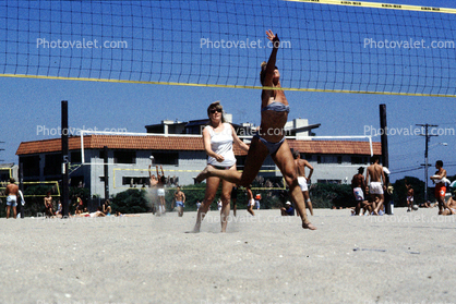 Woman Beach Volleyball