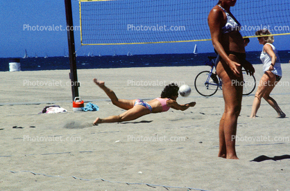 Woman Beach Volleyball