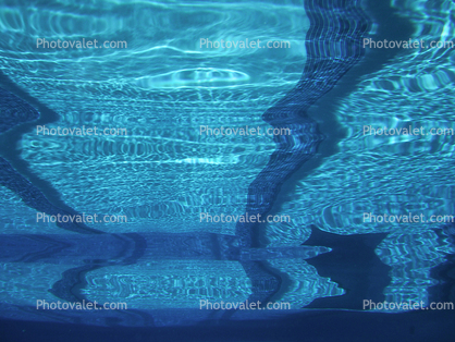 Underwater, Pool, Ripples, Water, Liquid, Wet, Wavelets